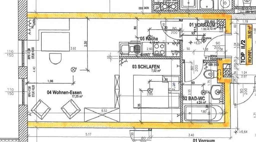 Top gepflegte, möblierte Garconniere mit Gebirgsblick in zentraler Lage, auch für Anleger!