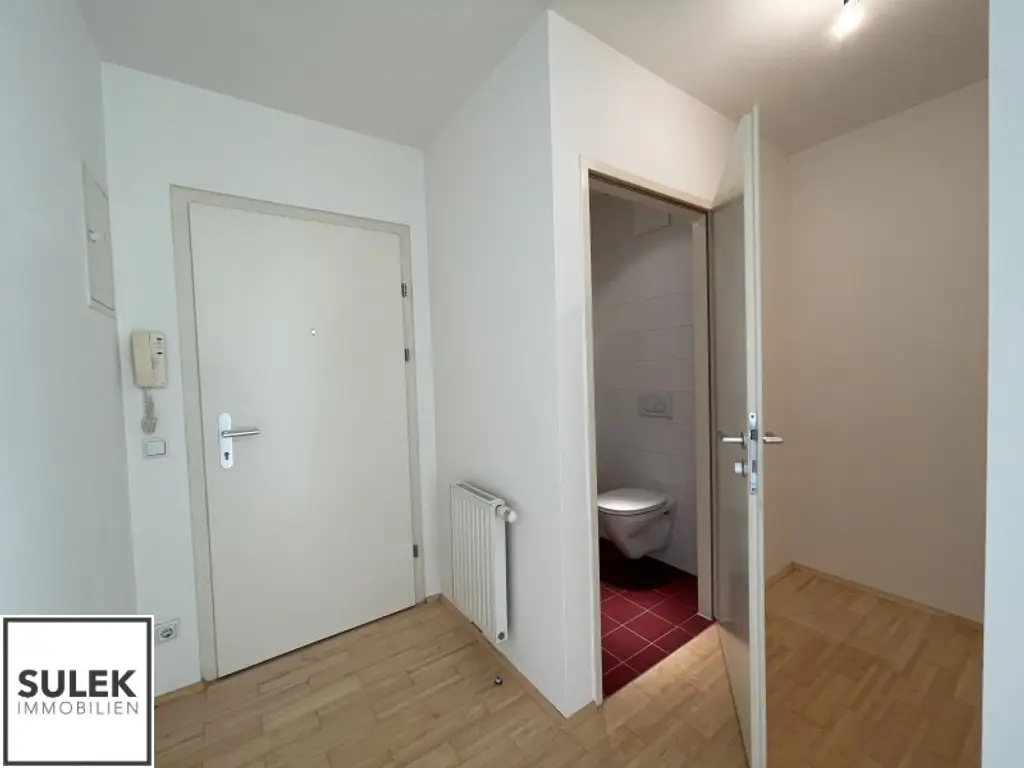 Hofseitige 2-Zimmer Neubauwohnung (50m²) nähe U6 Burggasse // ab 1.1.2025 verfügbar!