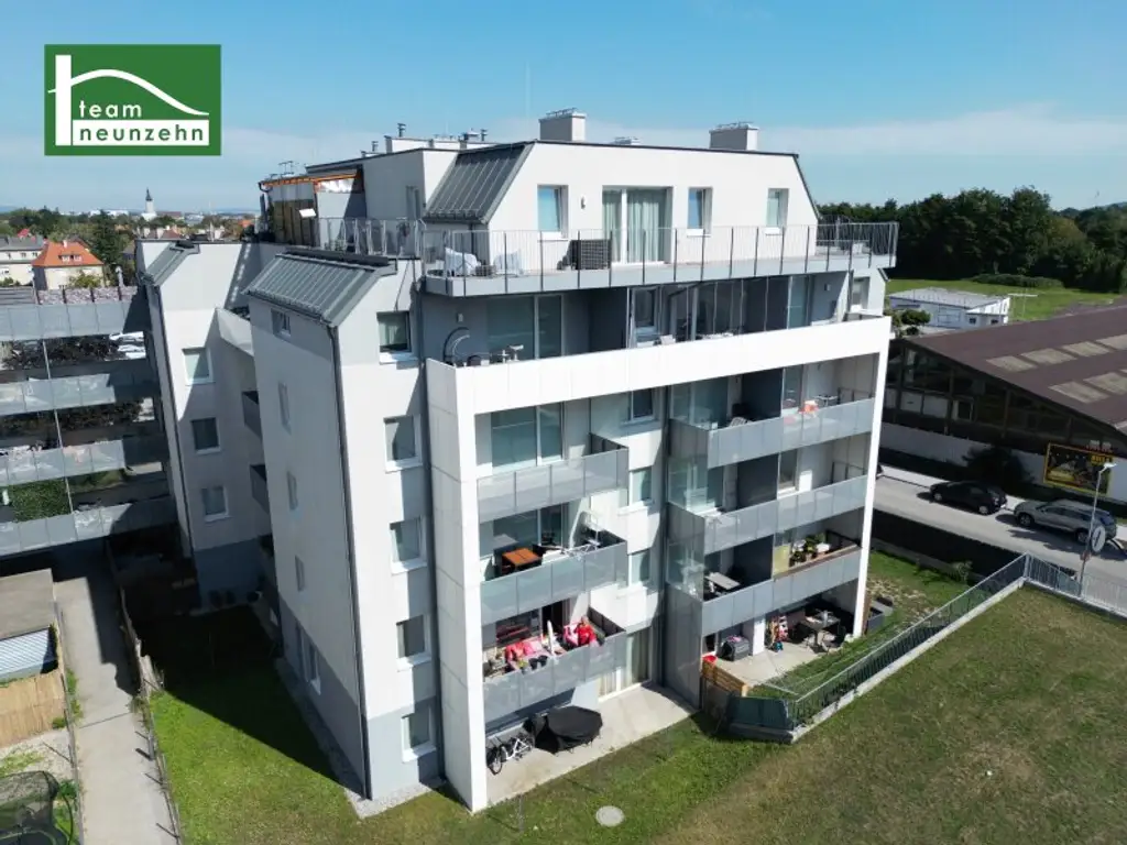 Freundlicher Wohngenuss mit vielen Extras - Tolle Lage und schöne Außenfläche - Nahe Sonnenpark