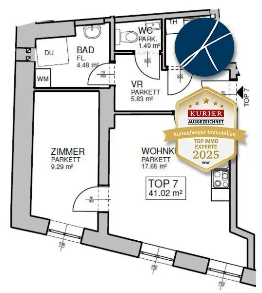 Entzückende Starter-Wohnung in der Lederergasse