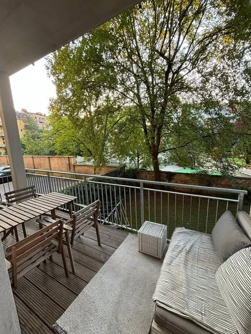 Balkon-Terrasse
