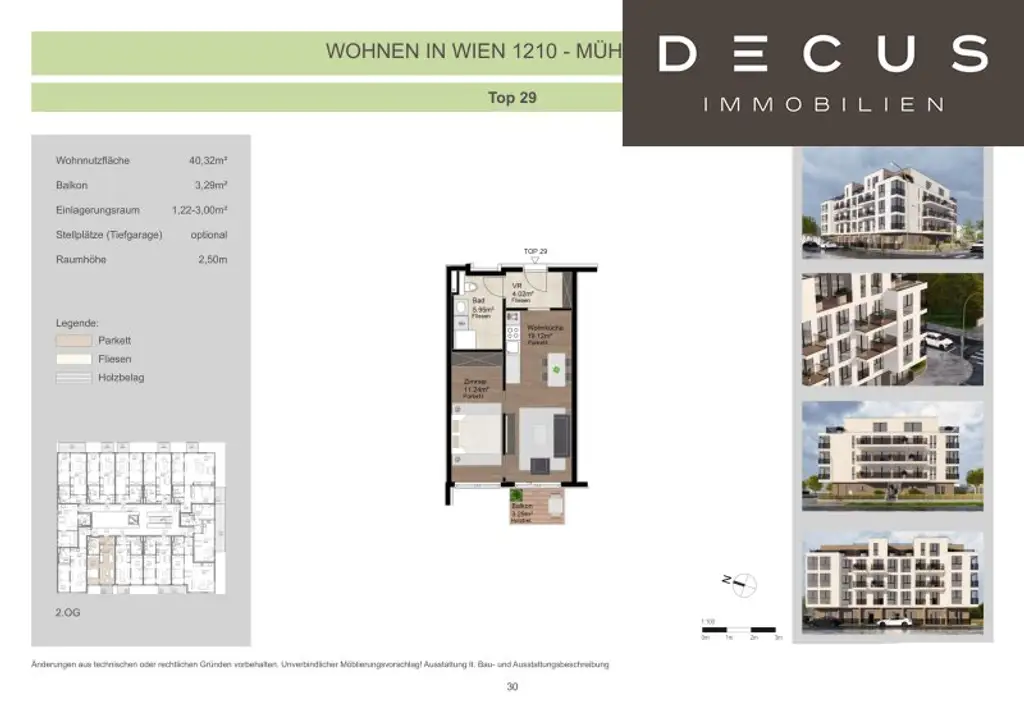 | ZWEI ZIMMER | WESTEN | NAHE NIEDERÖSTERREICH | BALKON | 2. STOCK | AM MARCHFELDKANAL