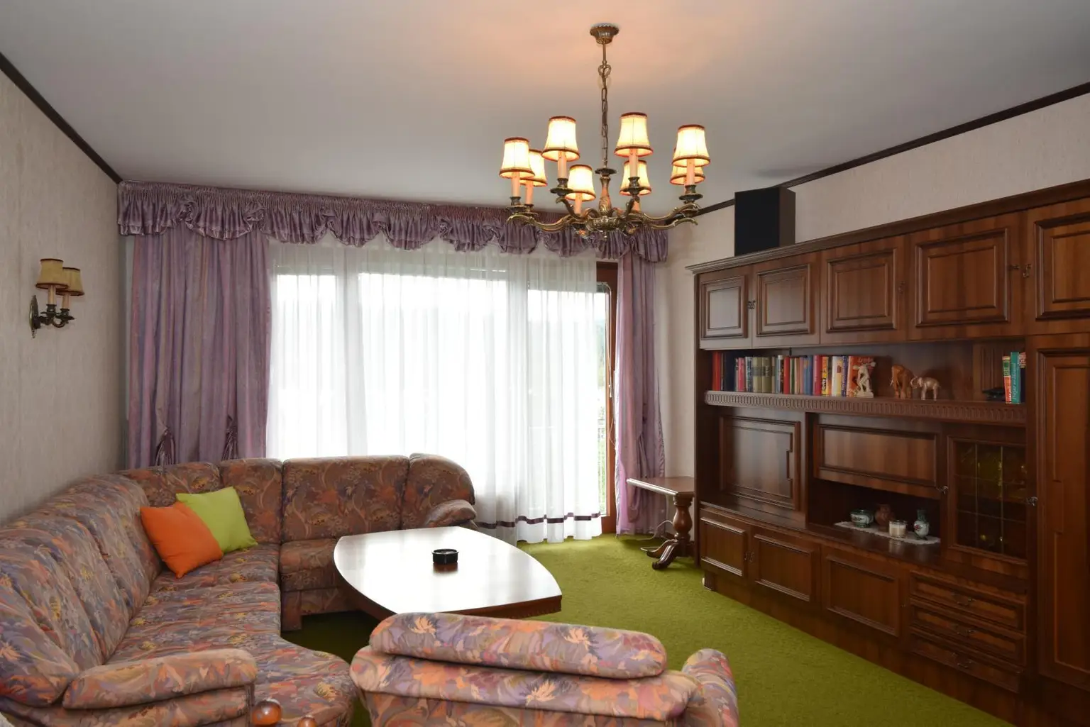 Wohnzimmer im Obergeschoß