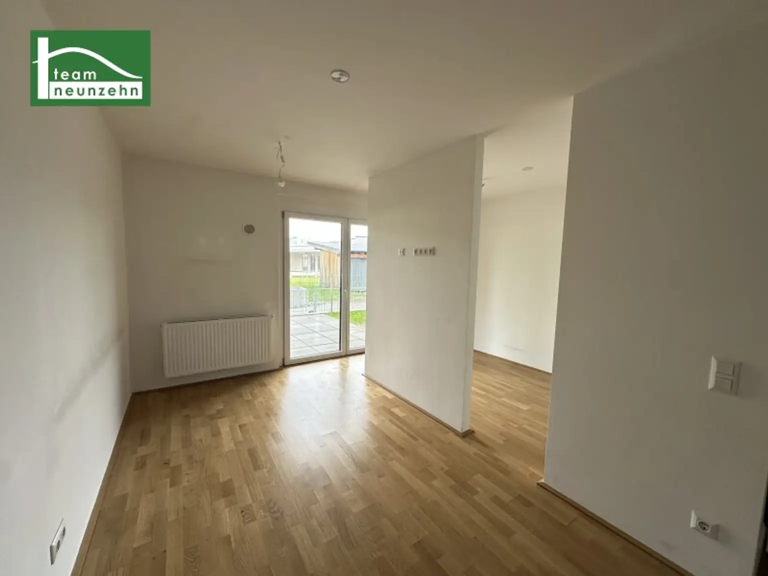 LEO 131 - 2.5-Zimmer Gartenwohnung im Niedrigenergiehaus mit Anbindung nach Floridsdorf!