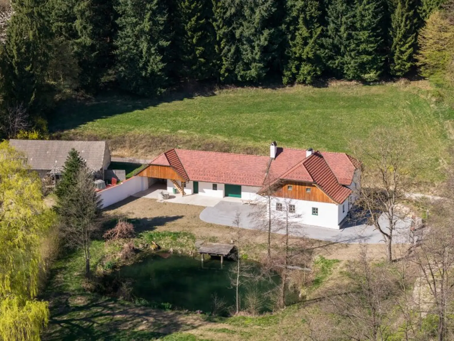 Ansicht aus der Vogelperspektive