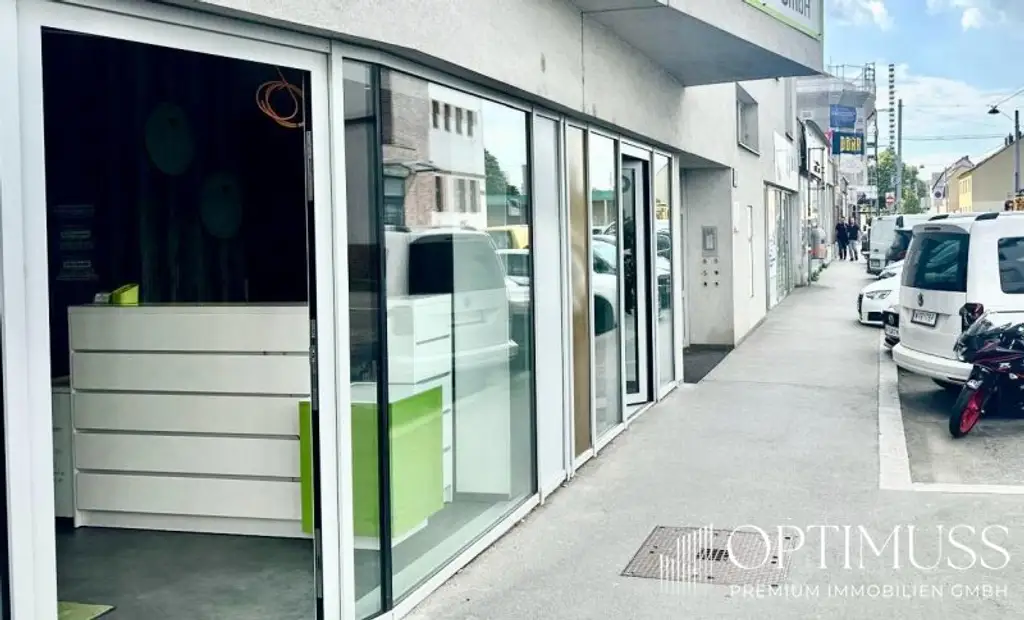 Repräsentative Büro/Kanzlei oder Geschäftsräumlichkeiten mit Terrasse, Kellerflächen,Parkmöglichkeiten und bester Erreichbarkeit !