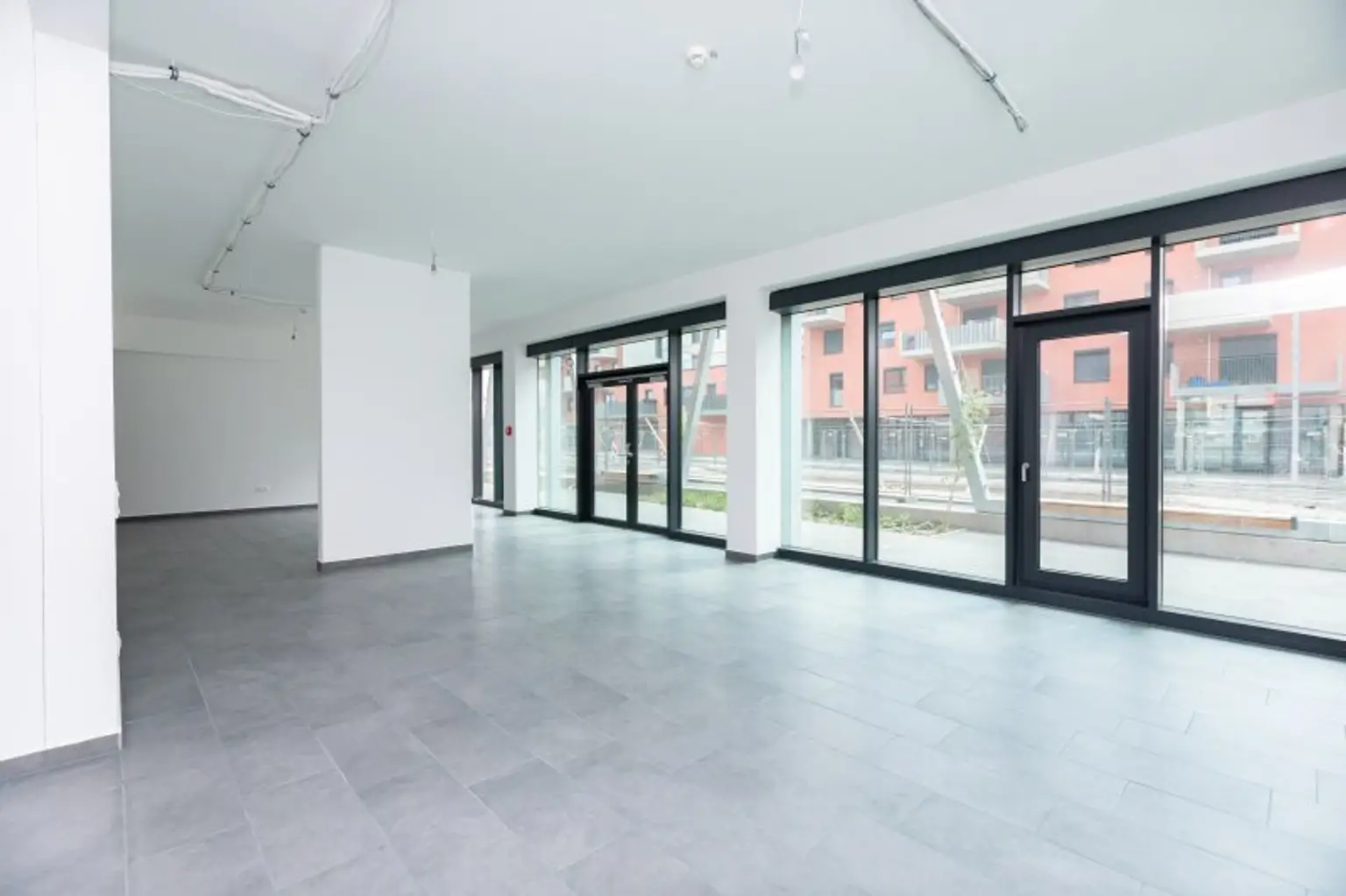 Vielseitig nutzbare Geschäftsfläche I Erstbezug I Unbefristet I Stadtquartier Berresgasse