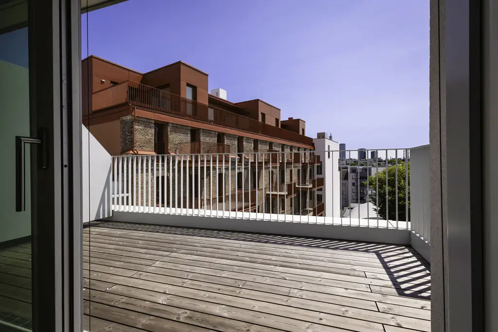 APOSTELHOF | 3 Zimmer | Dachgeschoss | 2 Terrassen | Im Herzen des 3. Bezirks