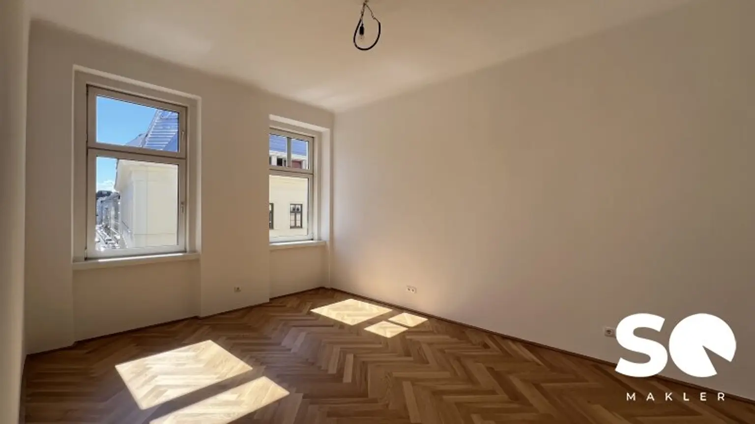 # SQ - ERSTBEZUG - 3 ZIMMER WOHNUNG NÄHE TABORSTRASSE - BLUMAUERGASSE - 3 STOCK OHNE LIFT