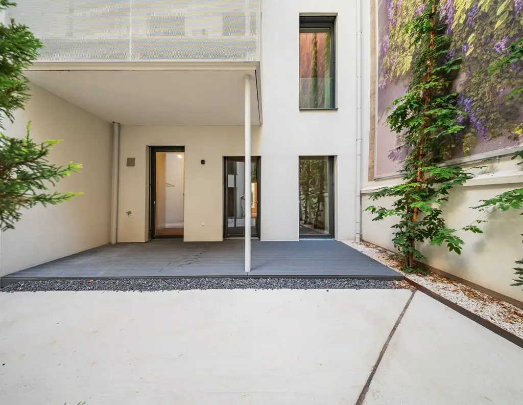 Apartment für Kurzzeitvermietung in revitalisiertem Altbau | ESSENZ NO. 1 - Die neue Avantgarde des Wohnens