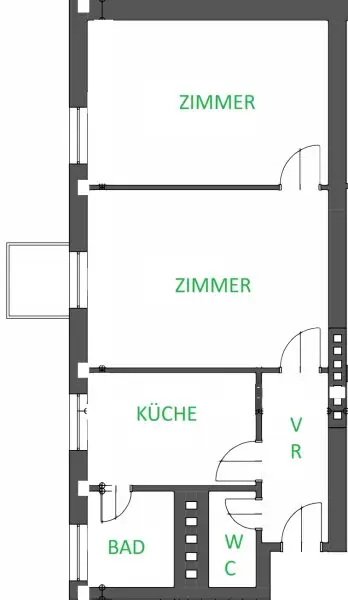 WOW I PROVISIONSFREI I RENOVIERT I BALKON I NÄHE LENDPLATZ I BADEWANNE I MODERNER SCHNITT I HAUSTIERE ERLAUBT I RUHIGE LAGE I PROJEKT WOHNEN