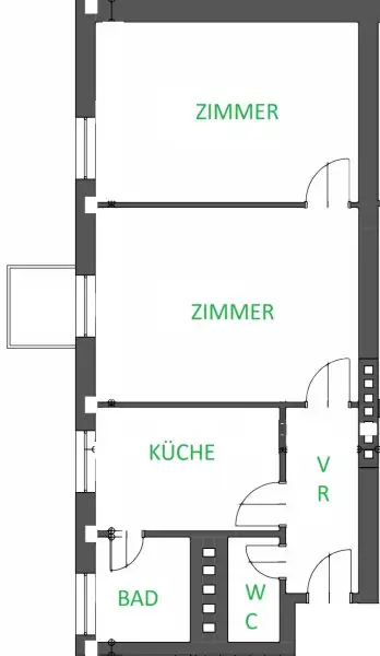 WOW I PROVISIONSFREI I RENOVIERT I BALKON I NÄHE LENDPLATZ I BADEWANNE I MODERNER SCHNITT I HAUSTIERE ERLAUBT I RUHIGE LAGE I PROJEKT WOHNEN
