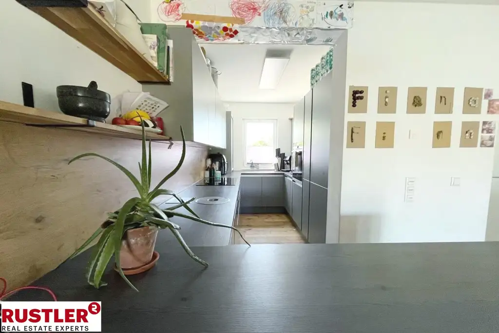 Viel Platz im neuen Zuhause!