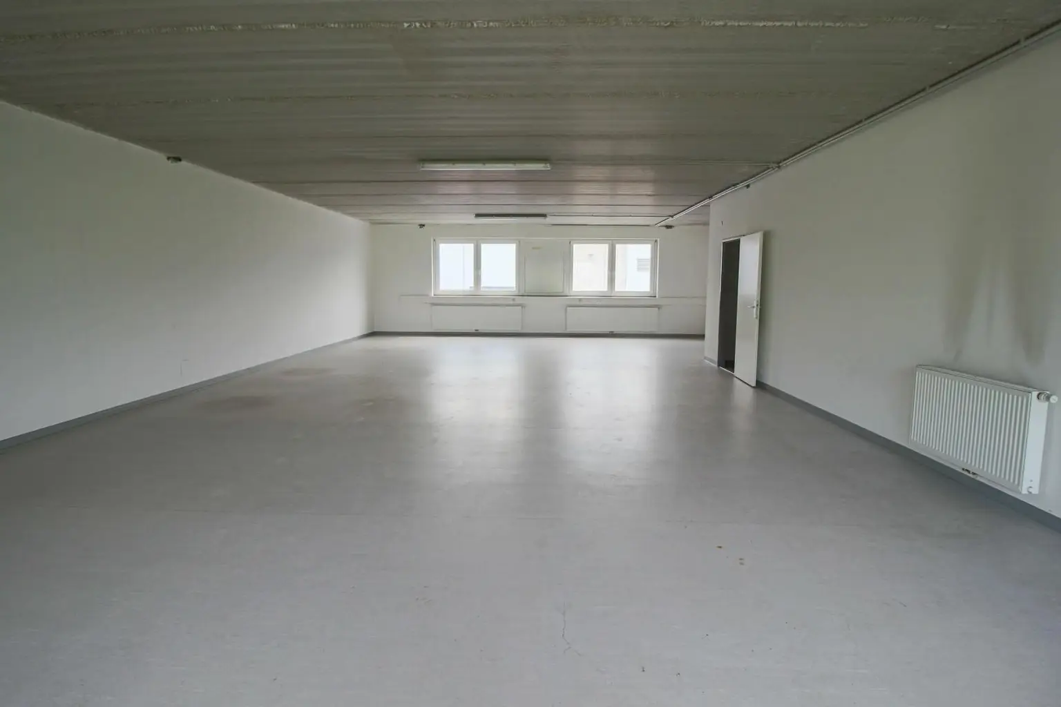 Geschäftsflächen ausgebaut