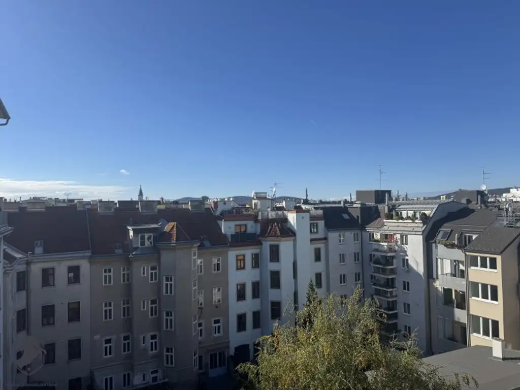 Charmante Garconniere mit Fernblick