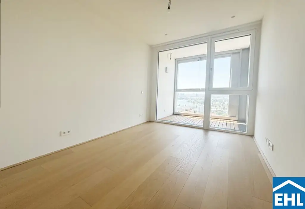 SKY LIVING im VIENNA TWENTYTWO – Exklusives Wohnen über den Dächern Wiens
