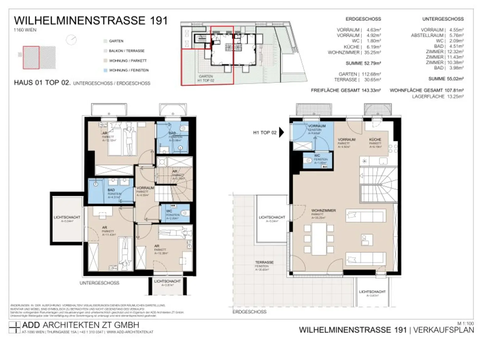 Erstbezug Gartenmaisonette