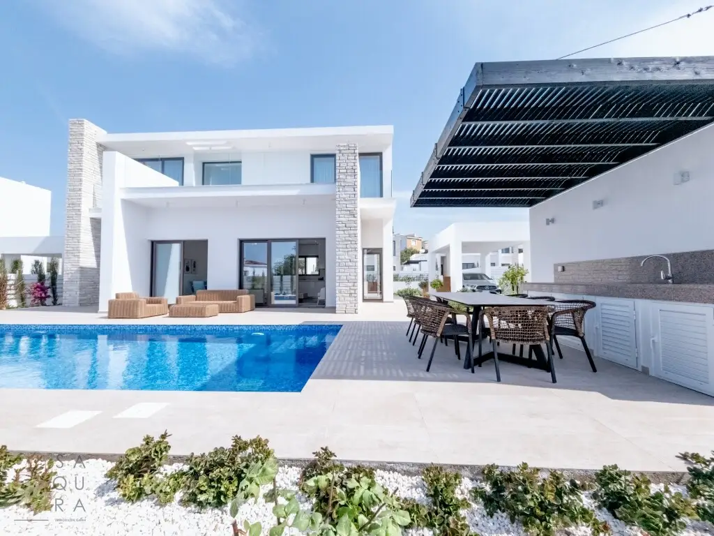 Akamas 4 | Mediterraner Luxus & Investitionssicherheit – Bezugsfertig