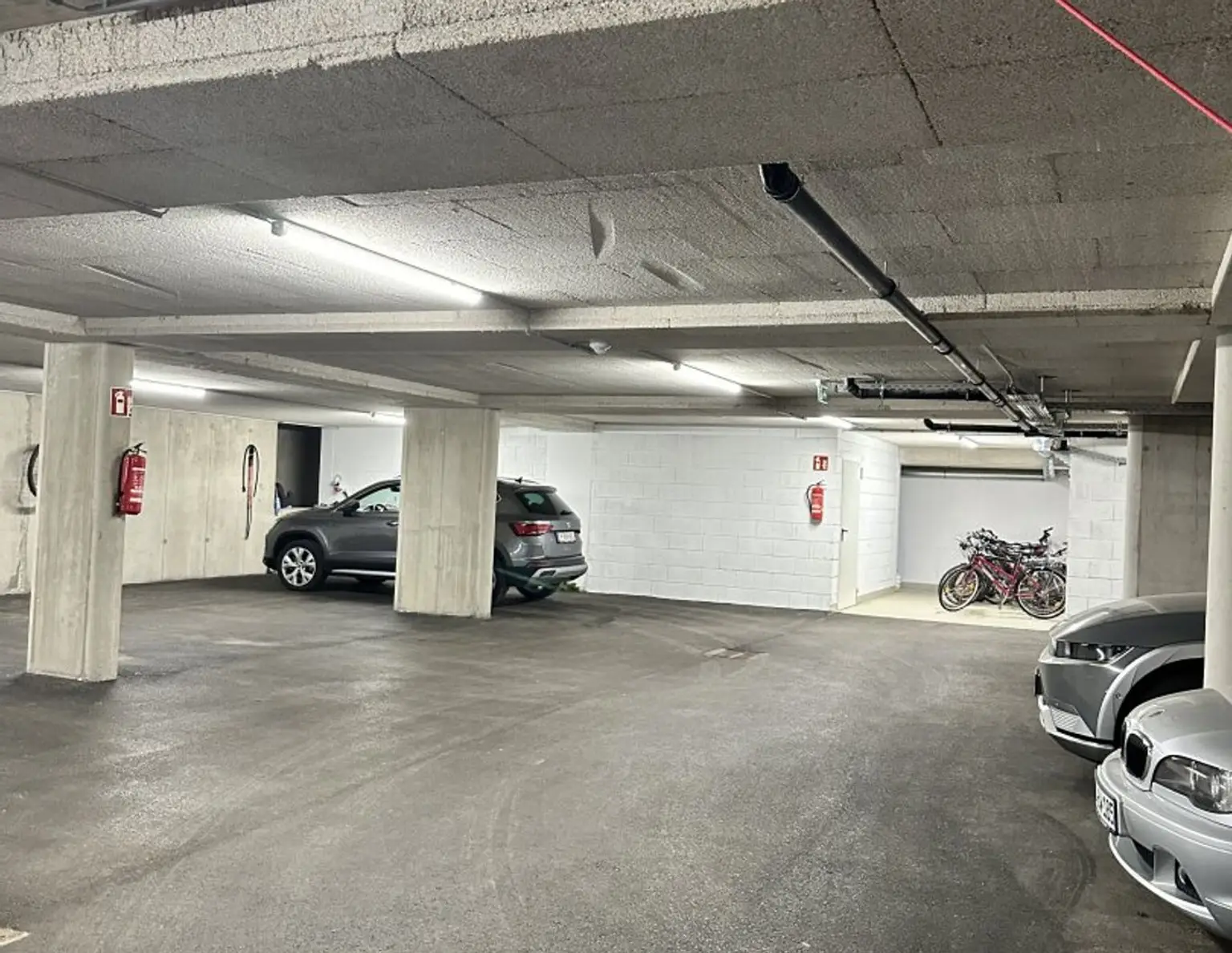 Tiefgaragenplatz in Villach-Völkendorf zu verkaufen