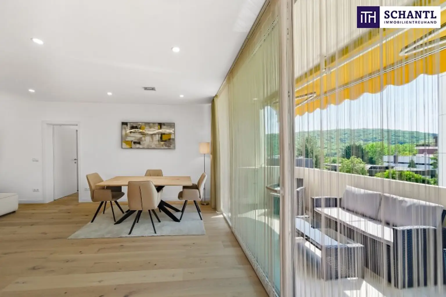 Wohnzimmer, Loggia