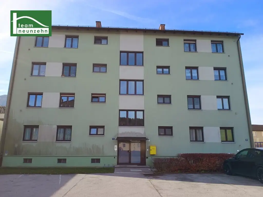 Landleben mit städtischen Vorteilen! Unbefristete Genossenschaftswohnung in idealer Lage!