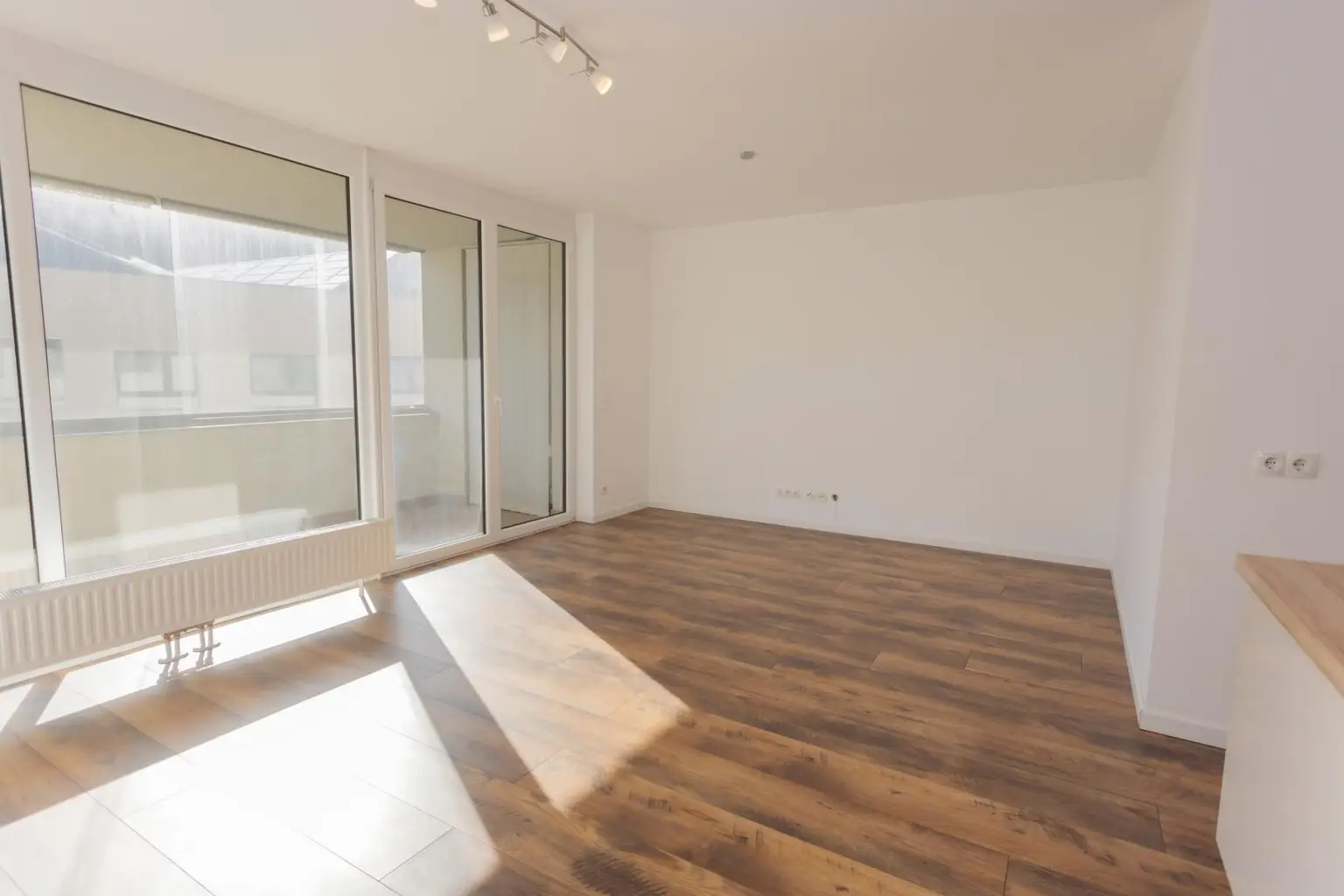 Helle 3-Zimmer-Wohnung mit Loggia in ruhiger Grünlage von Mauerbach