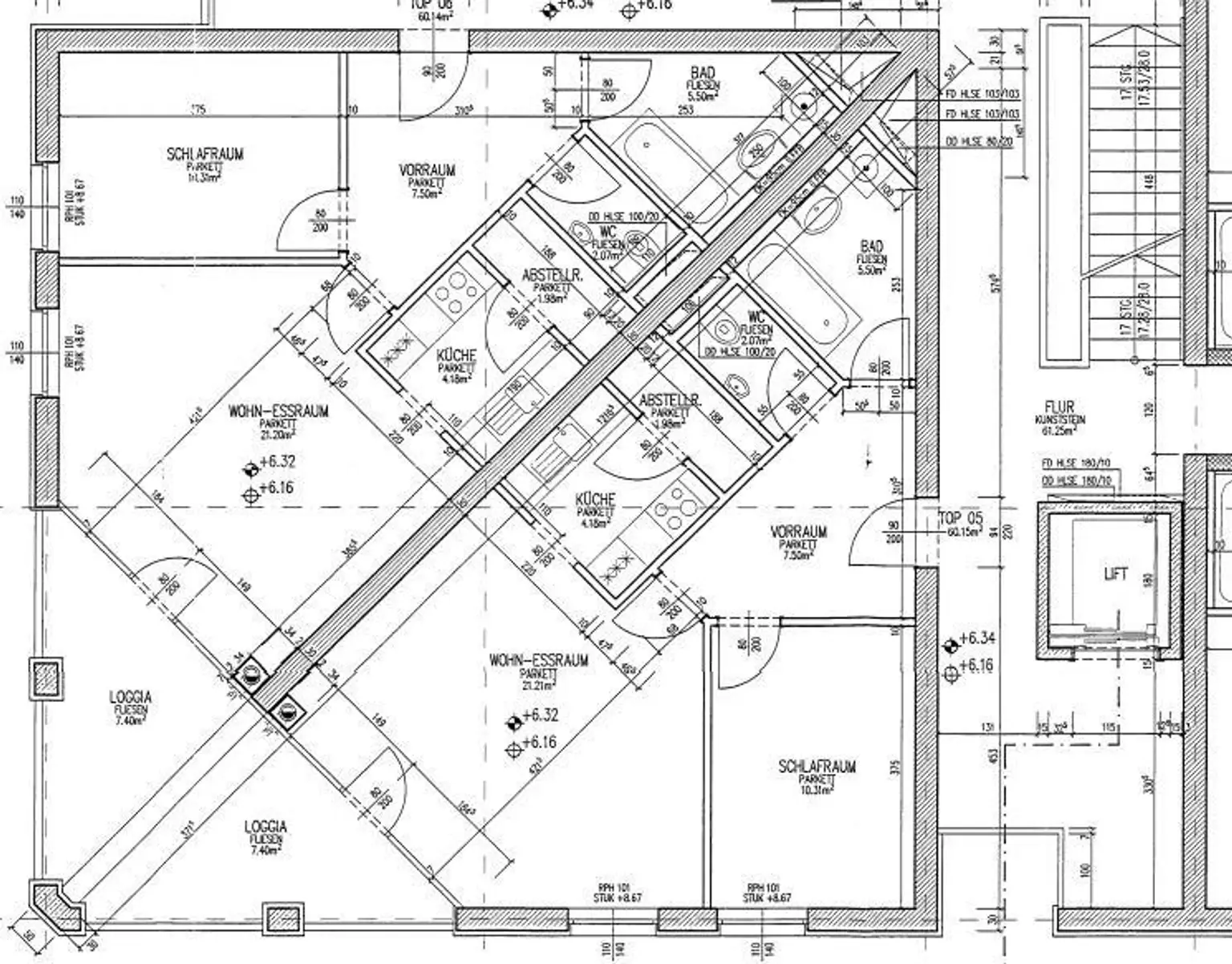 Geräumige 2-Zimmer-Wohnung mit Loggia - verfügbar ab September 2025