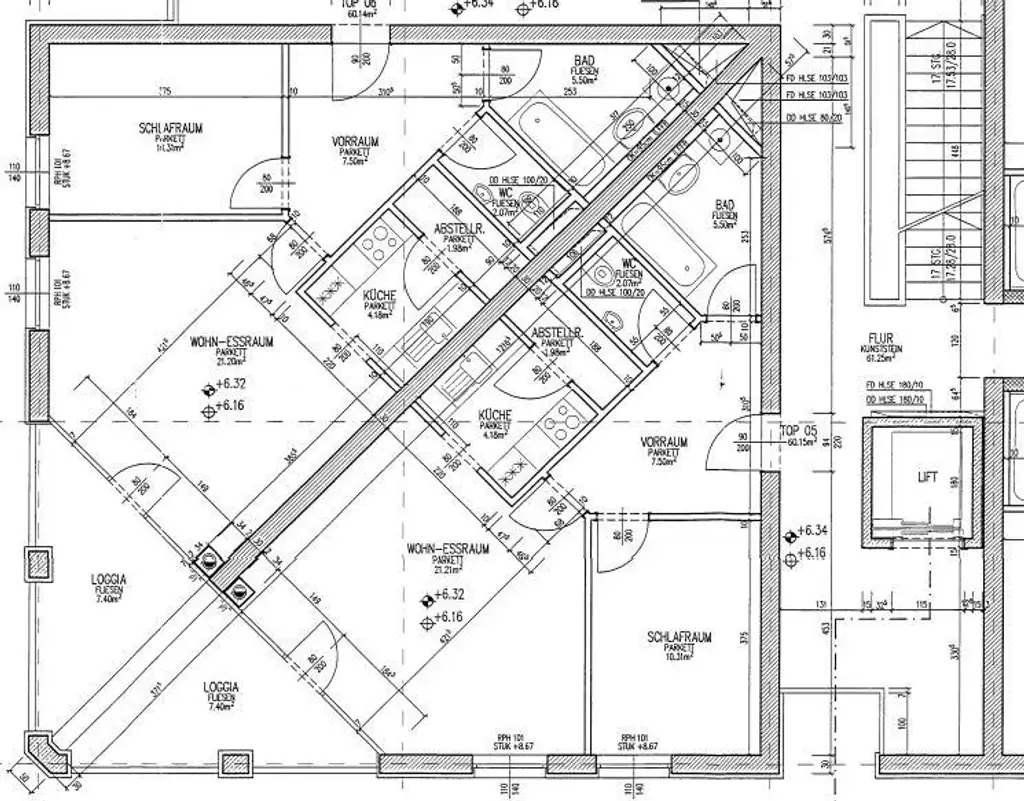 Geräumige 2-Zimmer-Wohnung mit Loggia - verfügbar ab September 2025