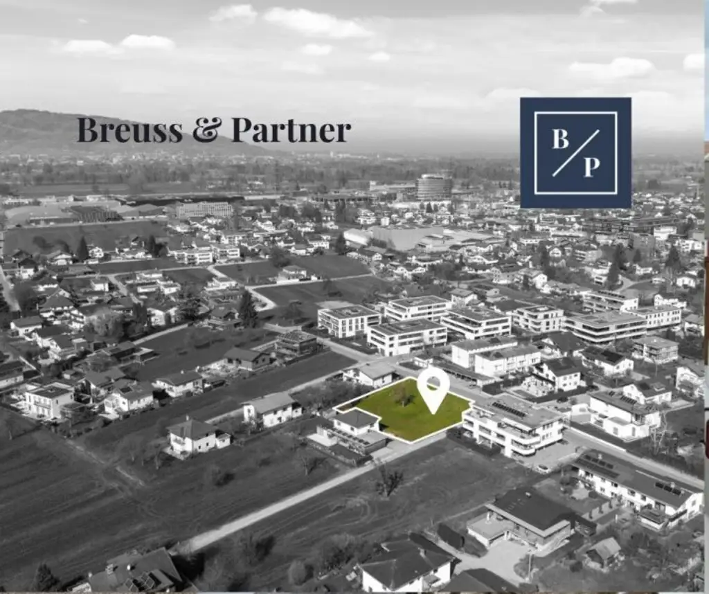 Ideale Baugrundstücke in fantastischer Lage in Dornbirn– Ihr Traum vom Eigenheim wartet!
