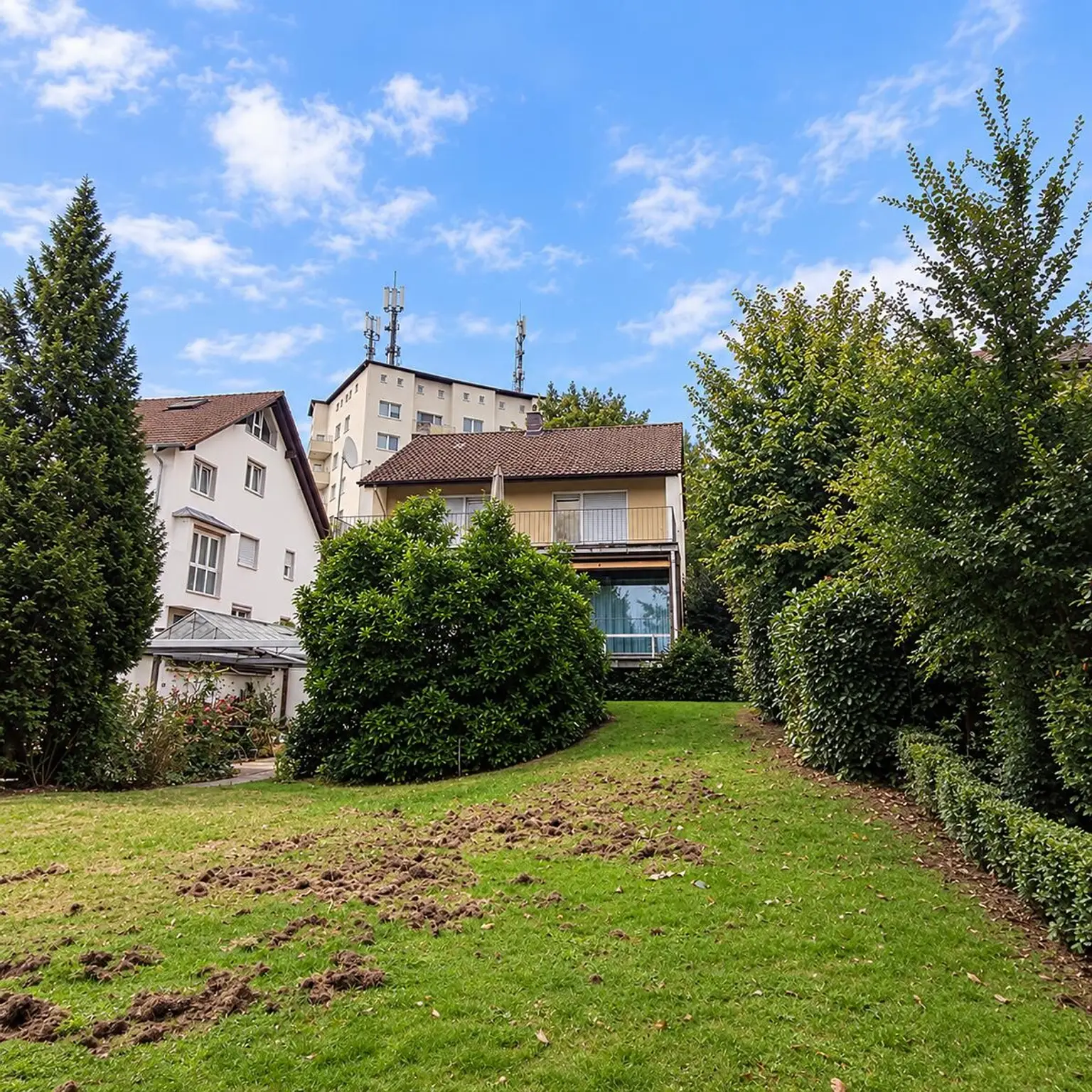 Außenansicht Rückseite