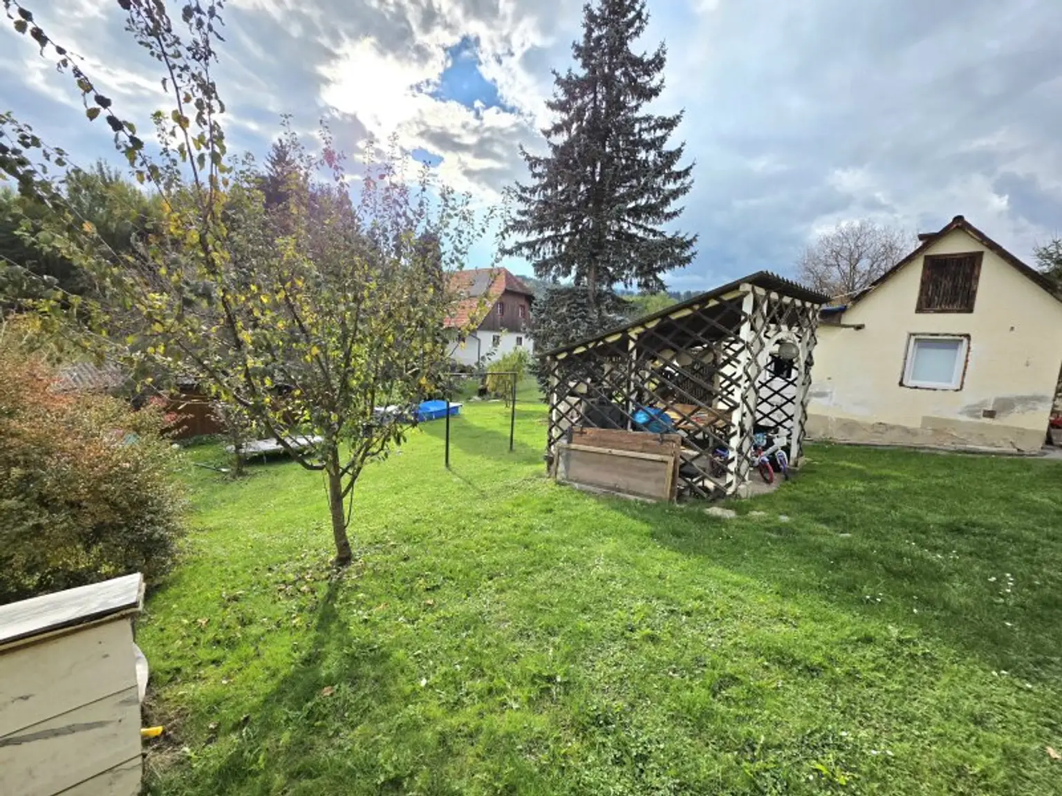 Charmantes Einfamilienhaus mit schönem Garten!