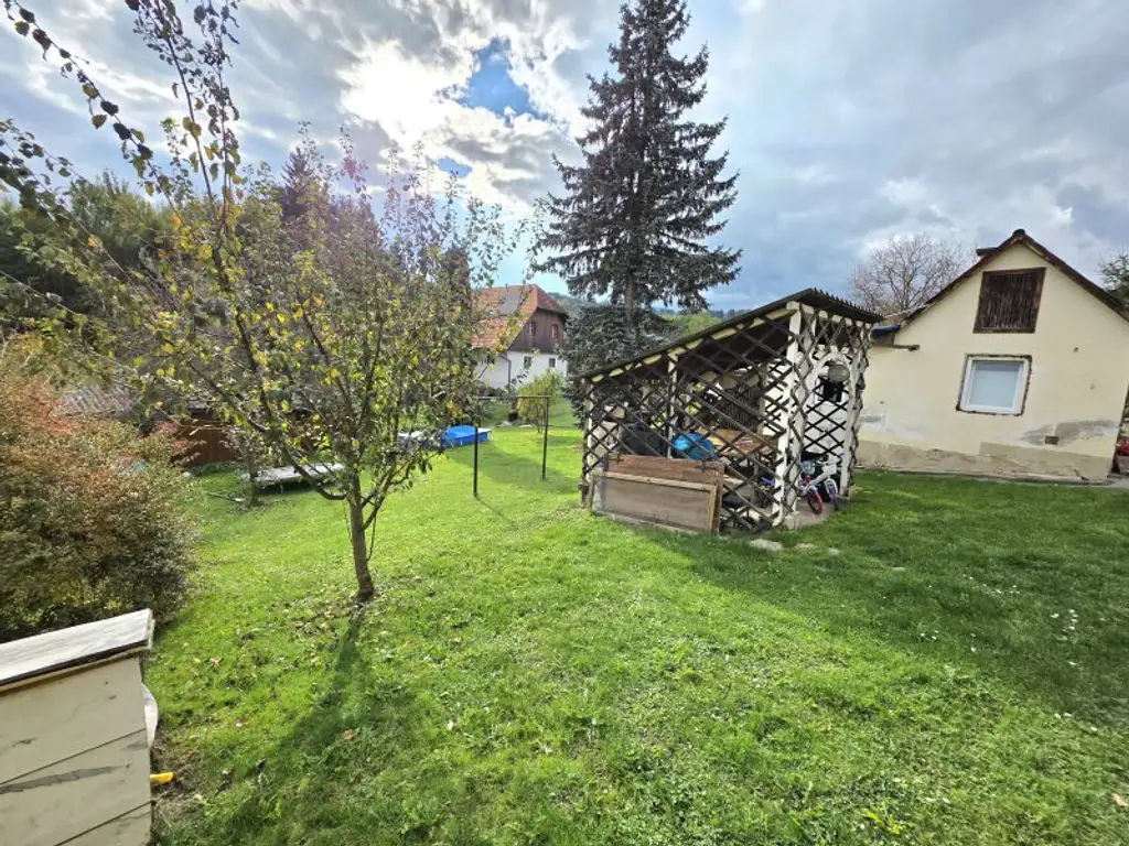 Charmantes Einfamilienhaus mit schönem Garten!
