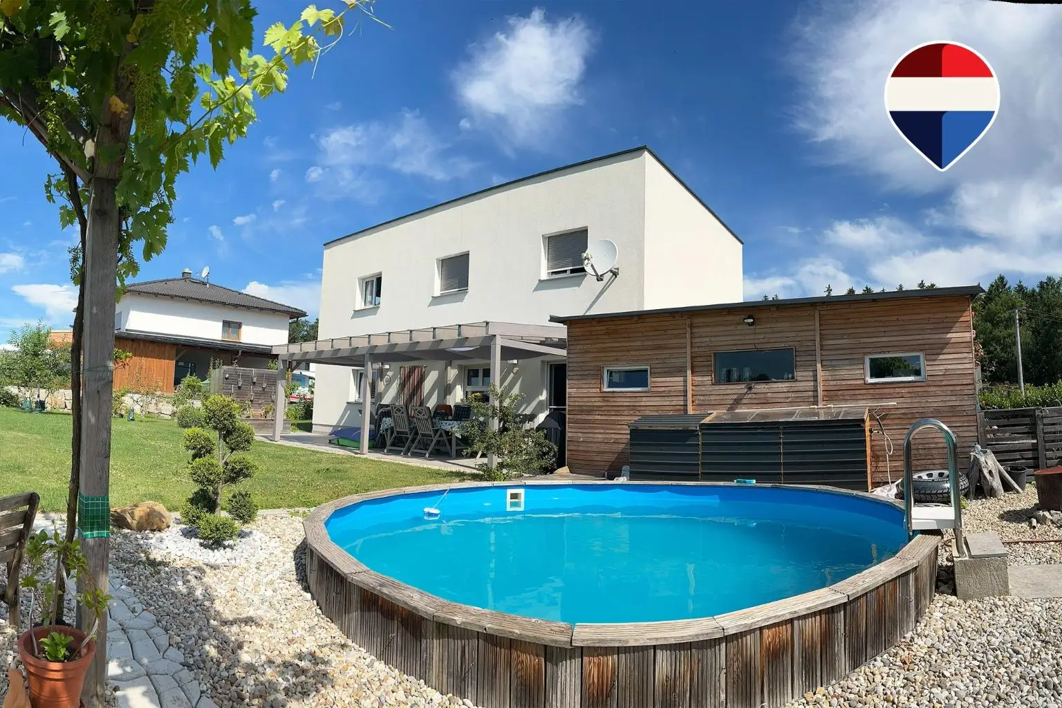 Einfamilienhaus in Siedlungslage