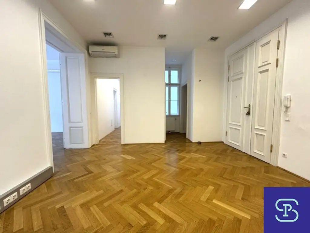 Neutorgasse: Klimatisiertes 193m² Stilaltbau-Büro mit 5 Zimmern und Lift - 1010 Wien