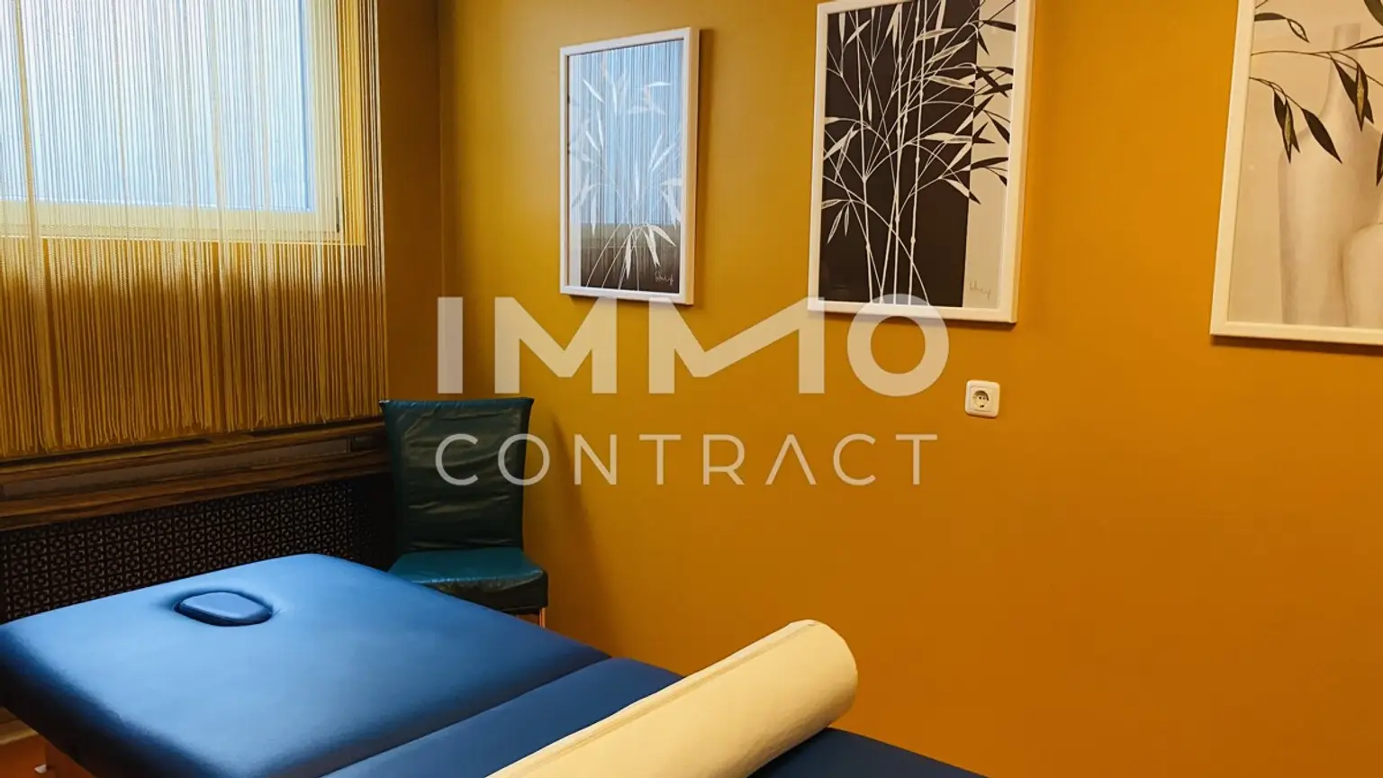 Sportliche Rendite - Fitnessstudio
