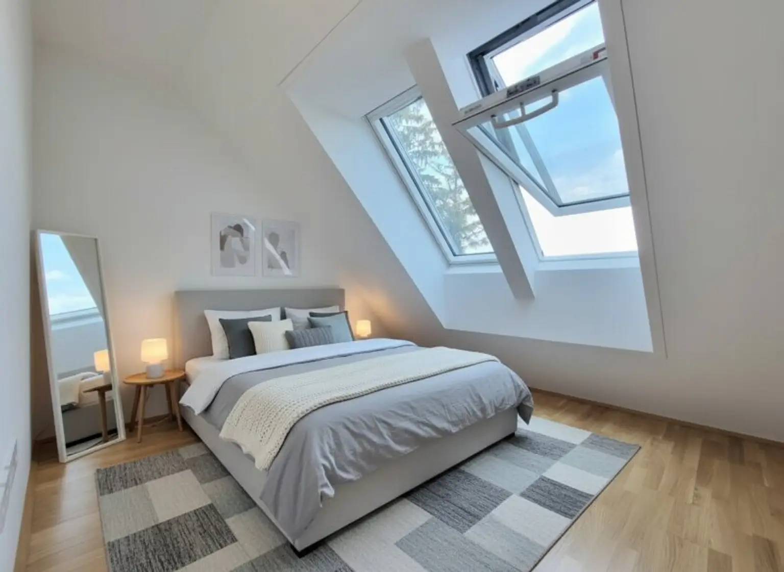 Stilvolle Ausstattung mit 16m² Außenfläche - RUHELAGE TRIFFT WOHNGENUSS – Stilvolle Ausstattung – Wohnen im Grünen