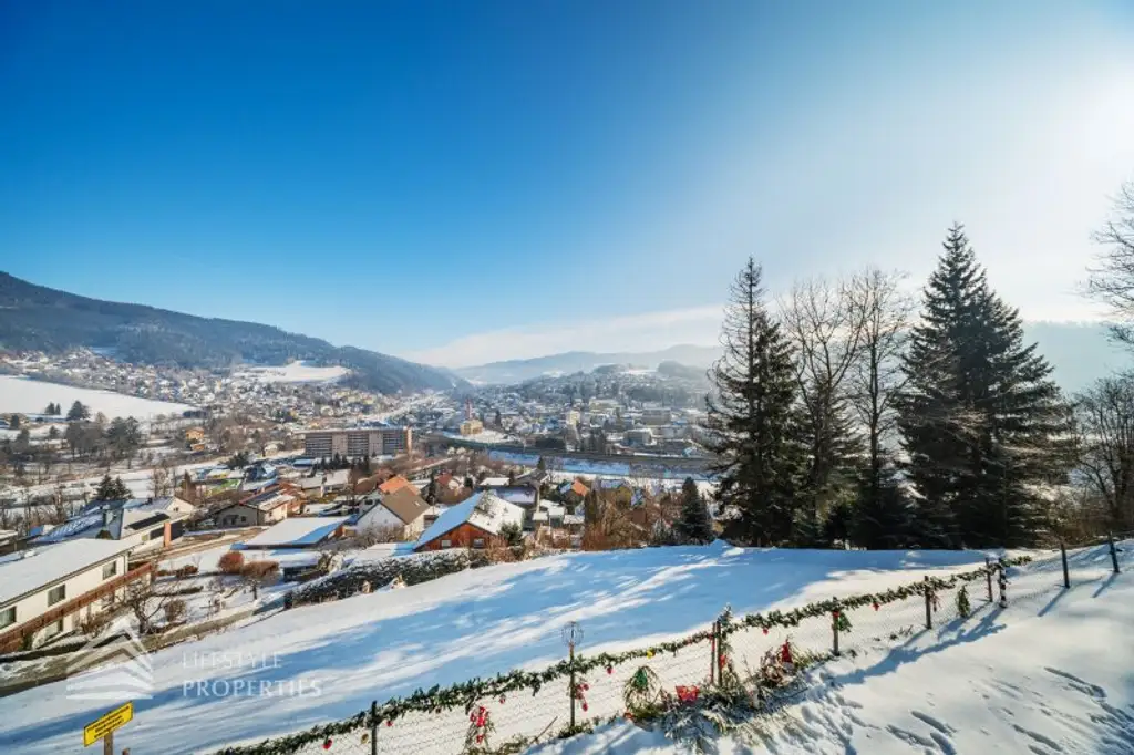 Historisches Hotel mit Restaurant & großzügigem Privatbereich – im Erholungsgebiet Semmering