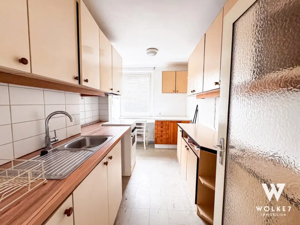 Charmante 3-Zimmer-Wohnung mit Loggia | Wasserpark, Am Spitz | Floridsdorf S + U6
