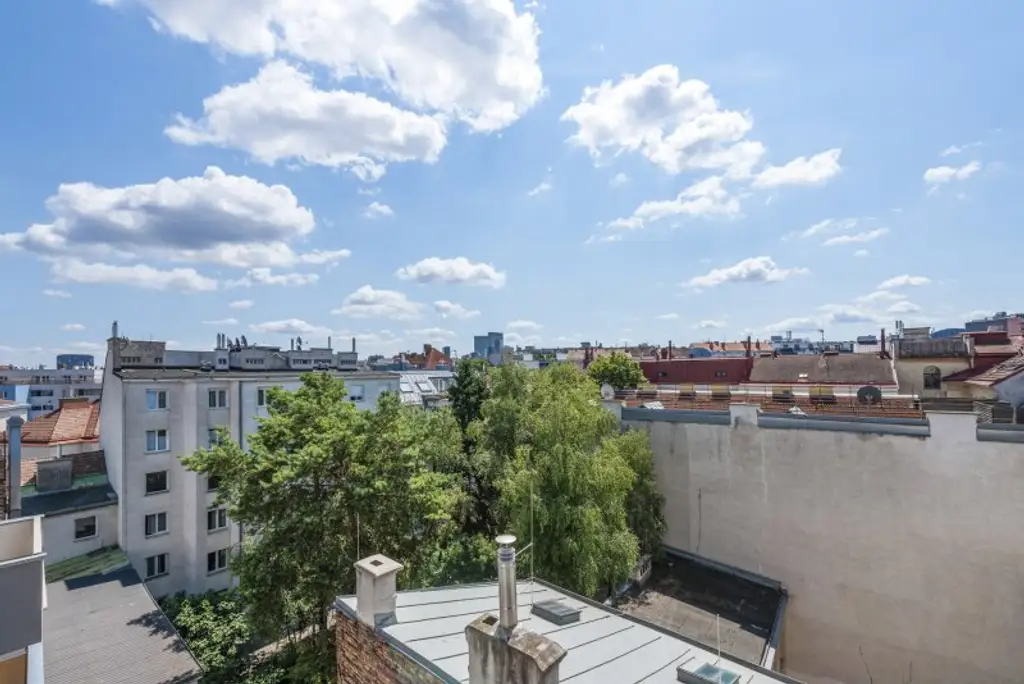 Exklusives Penthouse über den Dächern von Meidling