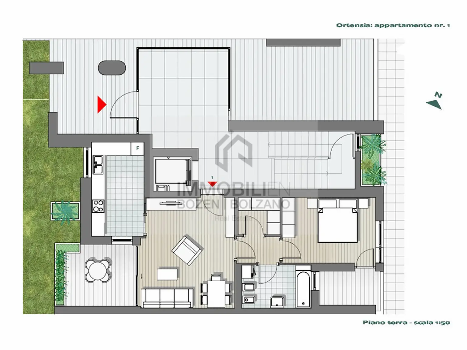 Grundriss mit WZ
