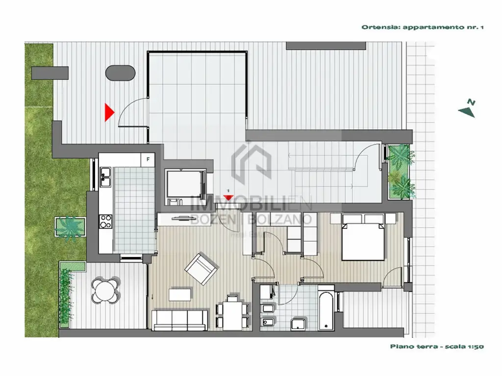 Grundriss mit WZ