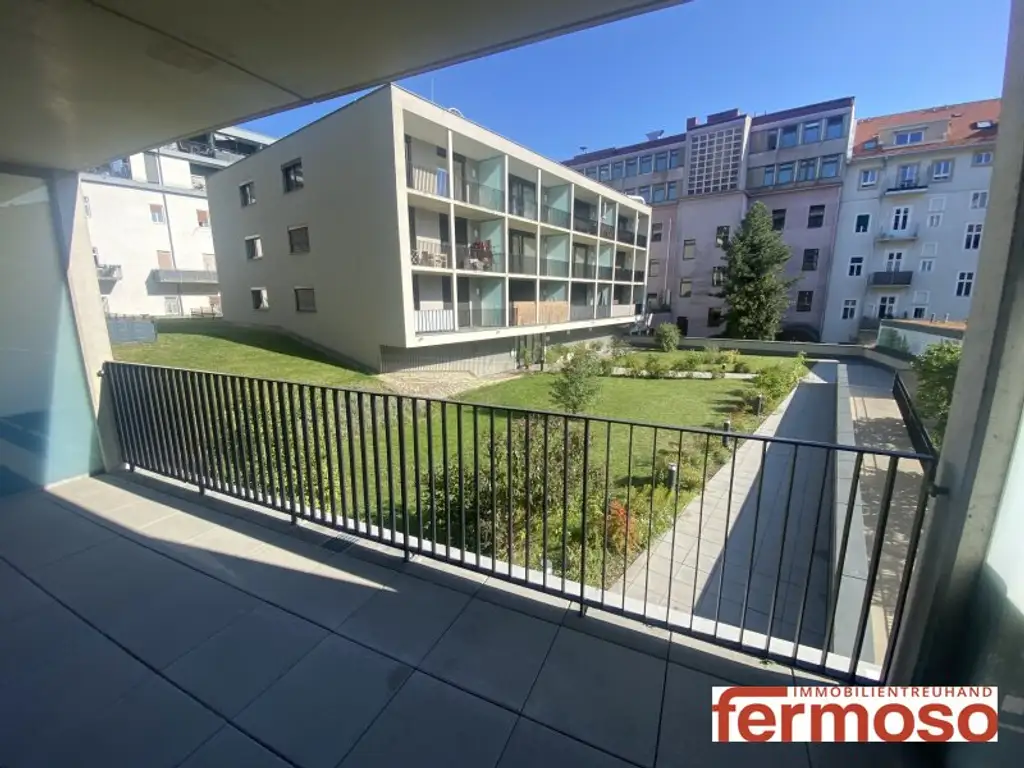 2-Zimmer-Wohnung mit schöner Loggia