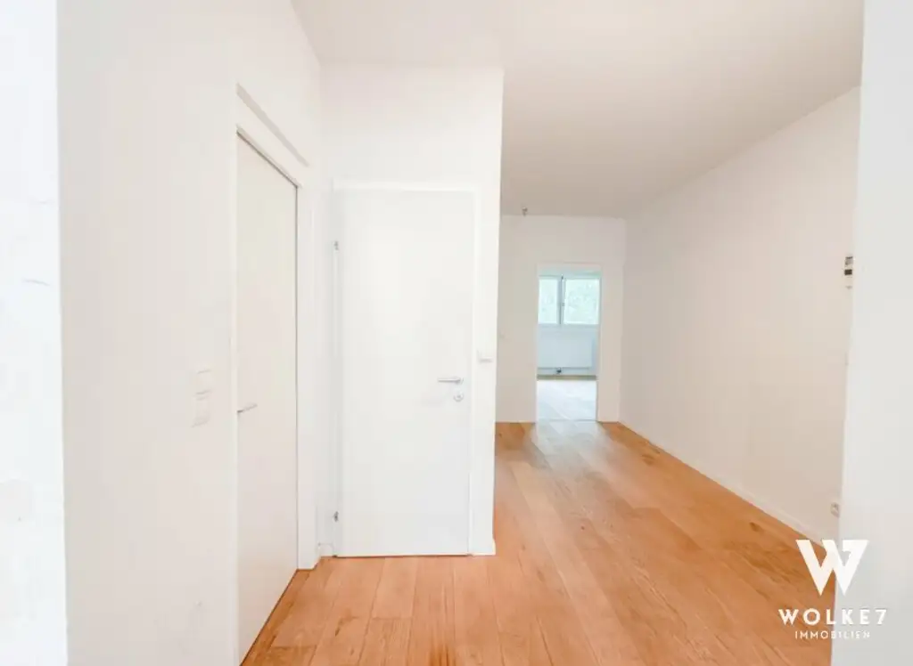 3-Zimmer- Neubauwohnung in Hütteldorf | Wolfersberg - Exklusives Wohnerlebnis mit Poolzugang & Loggia