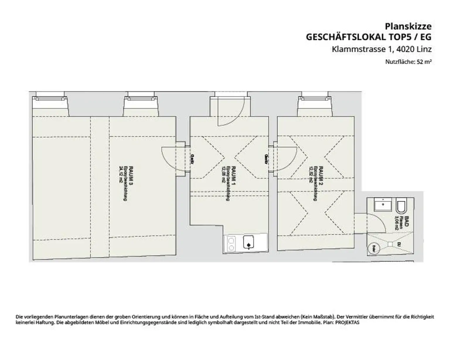 Schönes Gewölbe-Atelier in der Klammstrasse - sofort verfügbar!