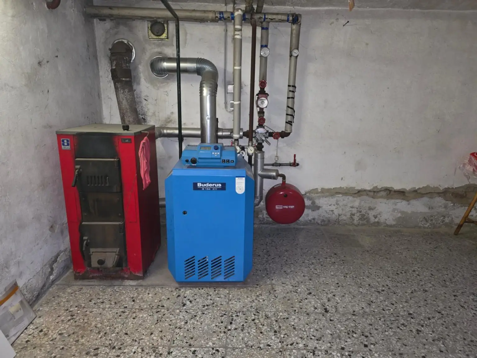 2000 EFH 19 Heizraum