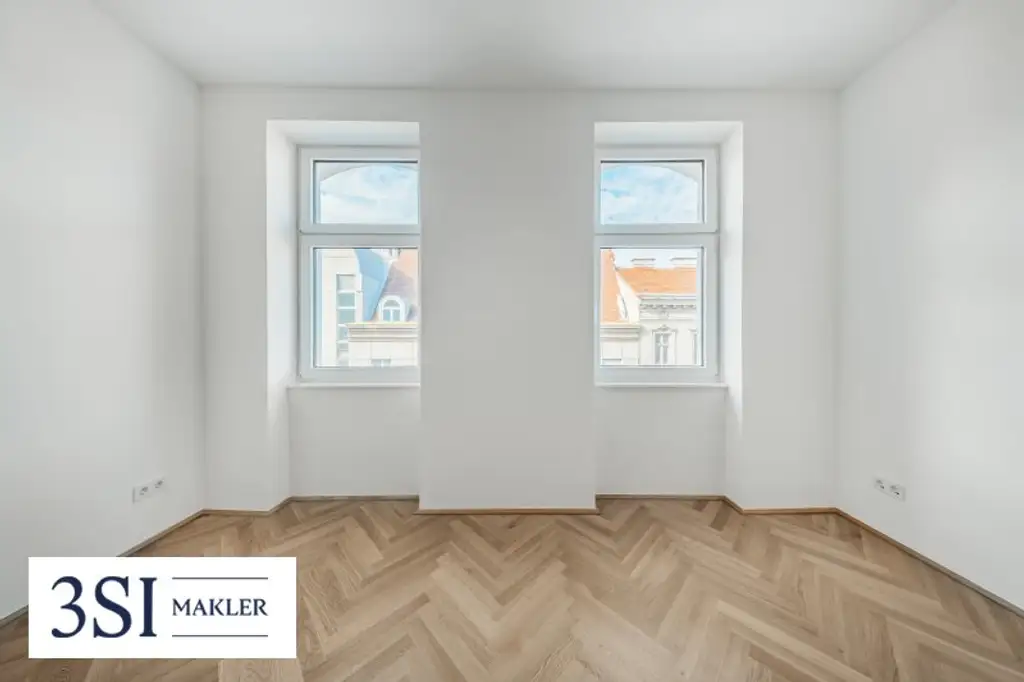 Wohnen mit Charme in der Klausgasse 46: Vollsanierte 2-Zimmer-Altbauwohnung in ruhiger Seitengasse des 16. Bezirks