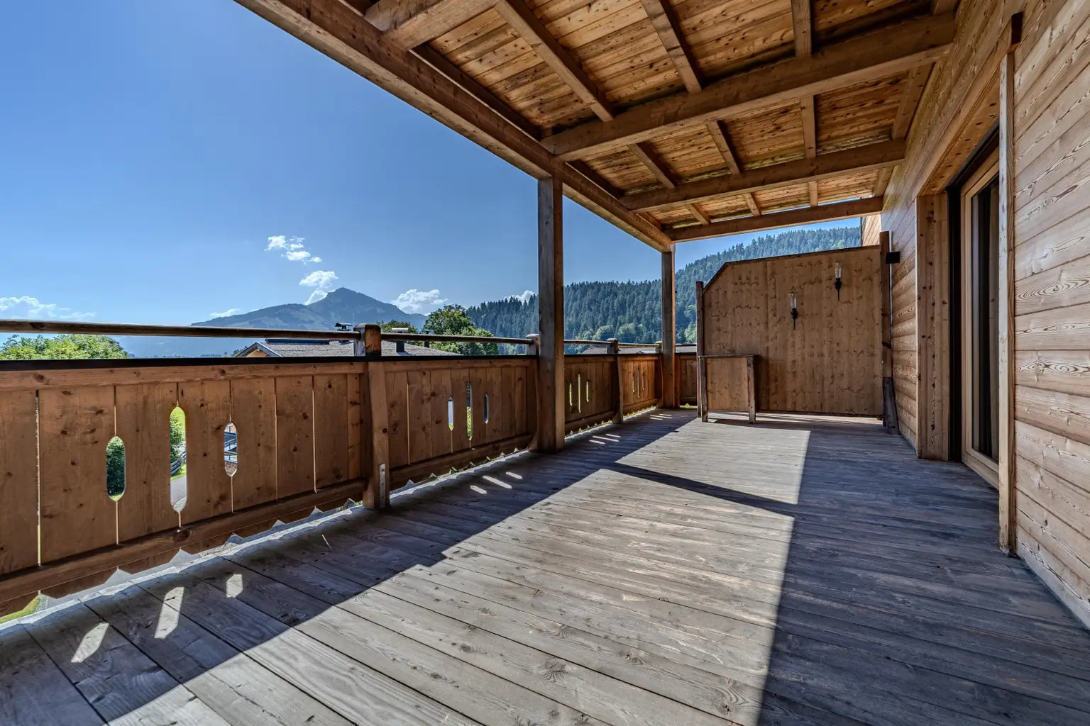 Terrasse im OG mit Kaiserblick