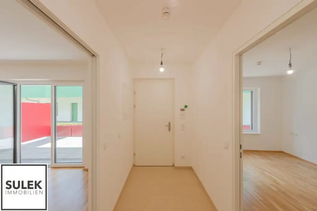 Helle 2-Zimmer Wohnung mit Terrasse im Projekt Wallner-Hof // ab 1.12. verfügbar!