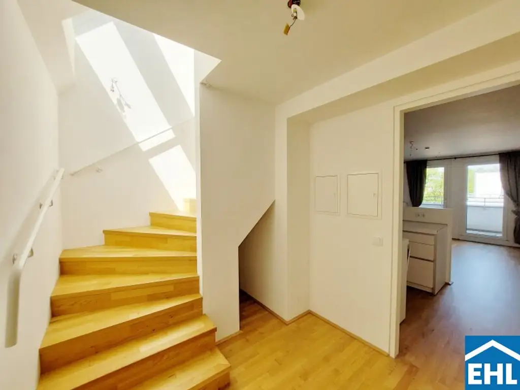 Gemütliche 2-Zimmer Maisonettewohnung mit Terrasse in Ottakring!