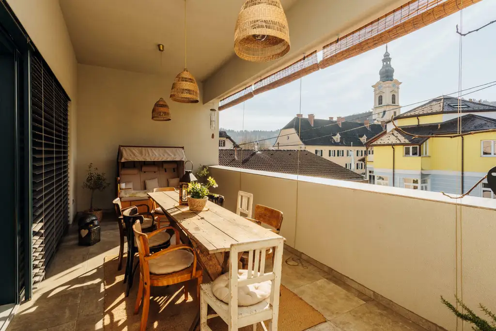 8551 Wies - Modernes Lofthaus in zweiter Reihe direkt im Ortskern!